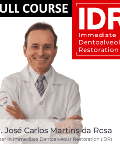 Immediate Dentoalveolar Restoration (IDR) Level 1