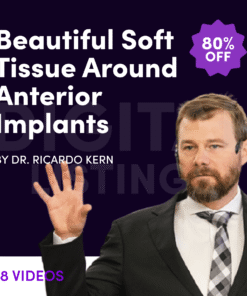 Beautiful Soft Tissue Around Anterior Implants