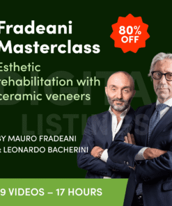 Fradeani Masterclass: Esthetic Rehabilitation with Ceramic Veneers