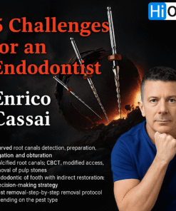 5 Challenges for an Endodontist – Enrico Cassai