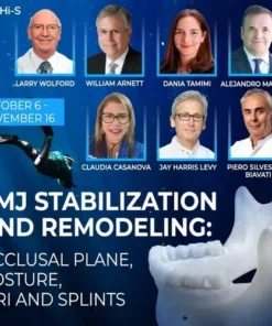 TMJ Stabilization and Remodeling: Occlusal Plane, Posture, MRI and Splints