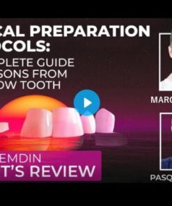 Vertical preparation protocols: The complete guide in 24 lessons from Tomorrow Tooth