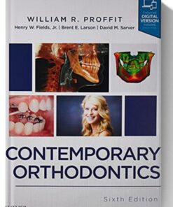 Contemporary Orthodontics 6th Edition