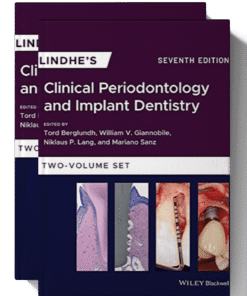 Lindhe’s Clinical Periodontology and Implant Dentistry 7th Edition (2 Volume Set)