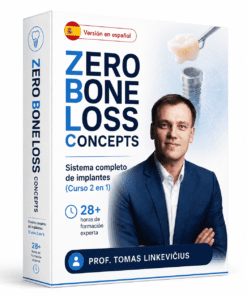 Zero Bone Loss Mastery: Complete System (Foundations + Immediate Implants)