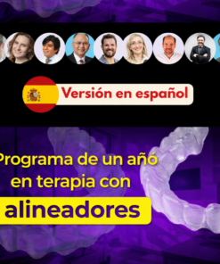 Un programa de un año sobre terapia con alineadores